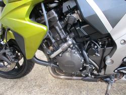 2008 Honda CB1000R GREEN