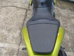 2008 Honda CB1000R GREEN