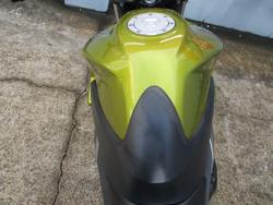 2008 Honda CB1000R GREEN