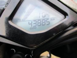 2008 Honda CB1000R GREEN
