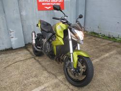 2008 Honda CB1000R GREEN