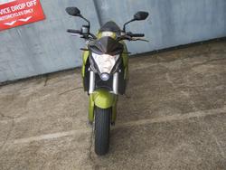 2008 Honda CB1000R GREEN