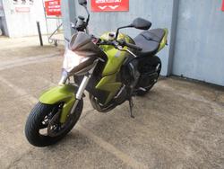 2008 Honda CB1000R GREEN