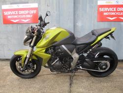 2008 Honda CB1000R GREEN