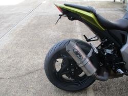 2008 Honda CB1000R GREEN