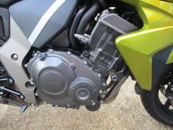2008 Honda CB1000R GREEN