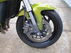 2008 Honda CB1000R GREEN