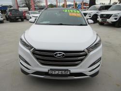 2017 Hyundai Tucson Highlander