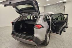 2021 Toyota RAV4 GXL AXAH54R 4X4 On Demand Silver Sky