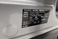 2021 Toyota RAV4 GXL AXAH54R 4X4 On Demand Silver Sky