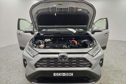 2021 Toyota RAV4 GXL AXAH54R 4X4 On Demand Silver Sky