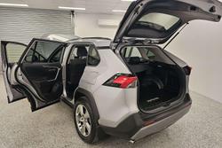 2021 Toyota RAV4 GXL AXAH54R 4X4 On Demand Silver Sky