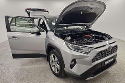 2021 Toyota RAV4 GXL AXAH54R 4X4 On Demand Silver Sky