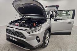 2021 Toyota RAV4 GXL AXAH54R 4X4 On Demand Silver Sky