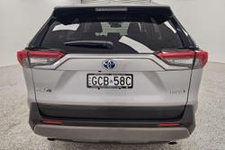 2021 Toyota RAV4 GXL AXAH54R 4X4 On Demand Silver Sky