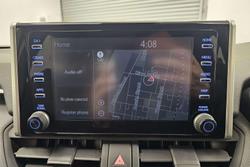 2021 Toyota RAV4 GXL AXAH54R 4X4 On Demand Silver Sky