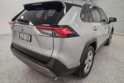 2021 Toyota RAV4 GXL AXAH54R 4X4 On Demand Silver Sky