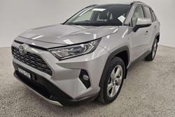 2021 Toyota RAV4 GXL AXAH54R 4X4 On Demand Silver Sky