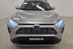 2021 Toyota RAV4 GXL AXAH54R 4X4 On Demand Silver Sky