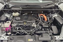 2021 Toyota RAV4 GXL AXAH54R 4X4 On Demand Silver Sky