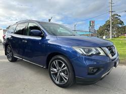 2017 Nissan Pathfinder Ti