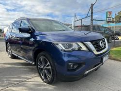 2017 Nissan Pathfinder Ti