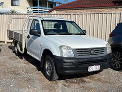 2004 Holden Rodeo DX