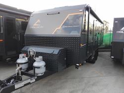 Cadillac RV Ourea Royal Plus King BED Double Bunk Victron Package