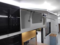 2026 Cadillac RV Ourea Royal Plus King Bed Double Bunk Victron Package