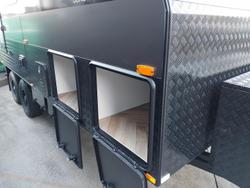2026 Cadillac RV Ourea Royal Plus King Bed Double Bunk Victron Package