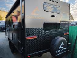 2026 Cadillac RV Ourea Royal Plus King Bed Double Bunk Victron Package