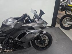 2021 Kawasaki NINJA 650L GREY