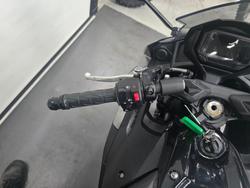 2021 Kawasaki NINJA 650L GREY