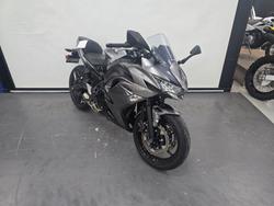2021 Kawasaki NINJA 650L GREY