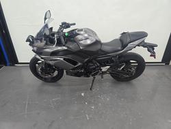 2021 Kawasaki NINJA 650L GREY