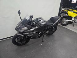 2021 Kawasaki NINJA 650L GREY