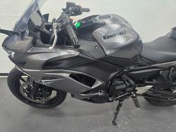 2021 Kawasaki NINJA 650L GREY
