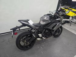 2021 Kawasaki NINJA 650L GREY