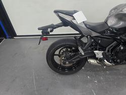 2021 Kawasaki NINJA 650L GREY