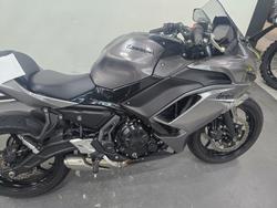 2021 Kawasaki NINJA 650L GREY