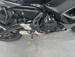 2021 Kawasaki NINJA 650L GREY