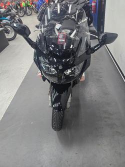 2007 Yamaha FJR1300A Black