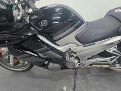 2007 Yamaha FJR1300A Black