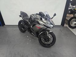 2022 Kawasaki NINJA 650L Black