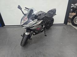 2022 Kawasaki NINJA 650L Black