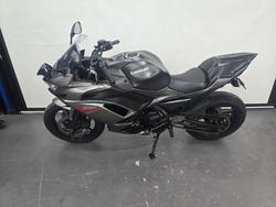 2022 Kawasaki NINJA 650L Black