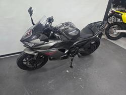 2022 Kawasaki NINJA 650L Black