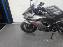 2022 Kawasaki NINJA 650L Black