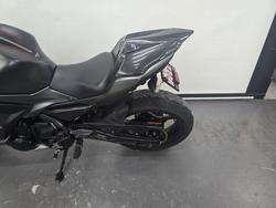 2022 Kawasaki NINJA 650L Black