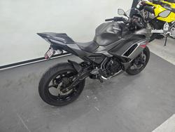 2022 Kawasaki NINJA 650L Black